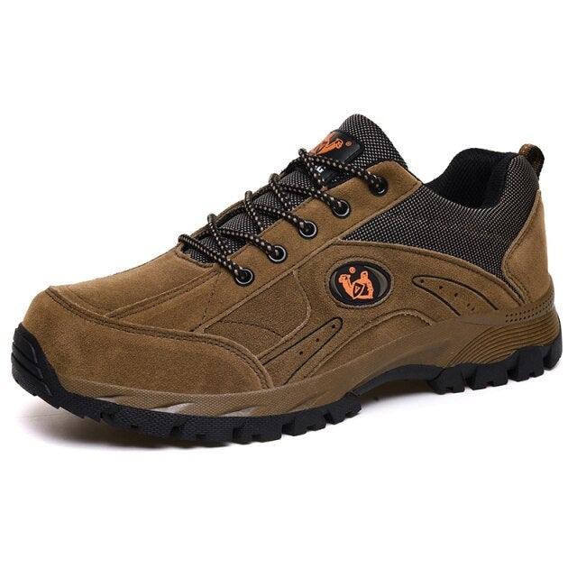 Men's Winter Warm Non-Slip Hiking Sneakers Outdoor Shoes