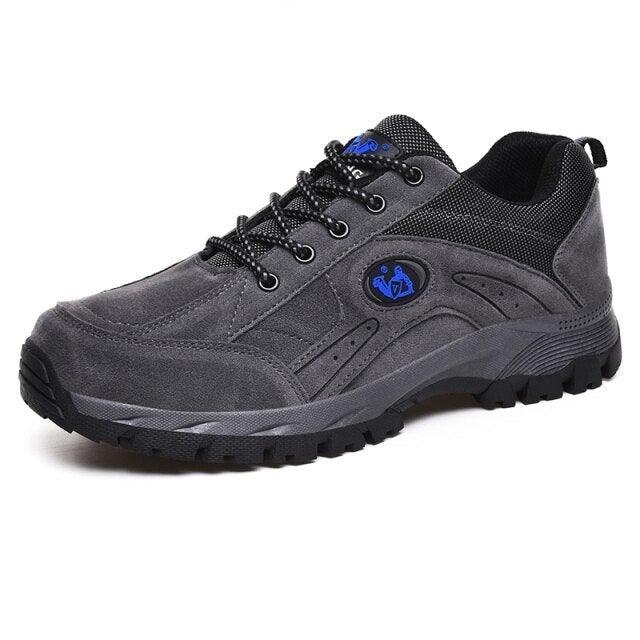 Men's Winter Warm Non-Slip Hiking Sneakers Outdoor Shoes