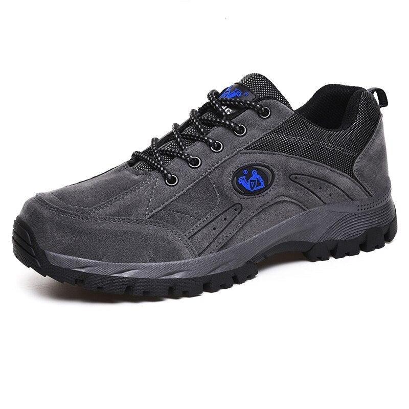 Men's Winter Warm Non-Slip Hiking Sneakers Outdoor Shoes