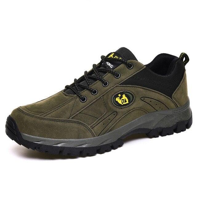 Men's Winter Warm Non-Slip Hiking Sneakers Outdoor Shoes