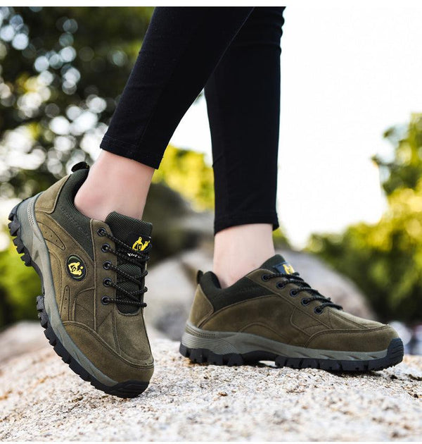 Men's Winter Warm Non-Slip Hiking Sneakers Outdoor Shoes