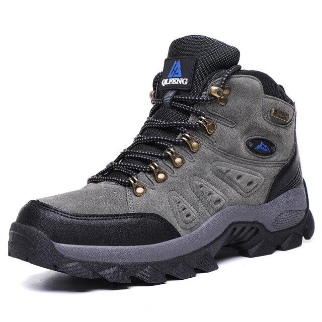 Men's Winter Warm Waterproof Non-Slip Hiking Boots